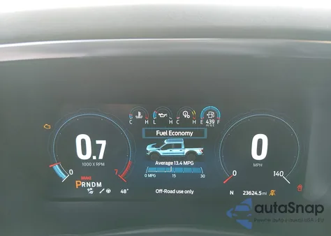 2022 Ford F-150 Raptor z USA, uszkodzony, nr VIN 1FTFW1RGXNFB72605